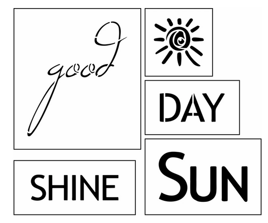 Good Day Sign Bar Kit