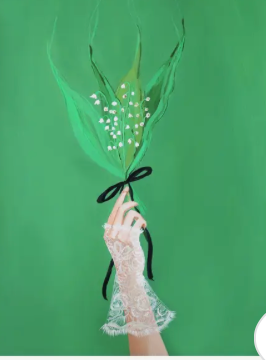 Dainties Botanical Flower Card