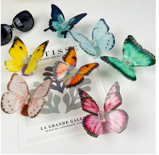 Butterfly Hair Clip