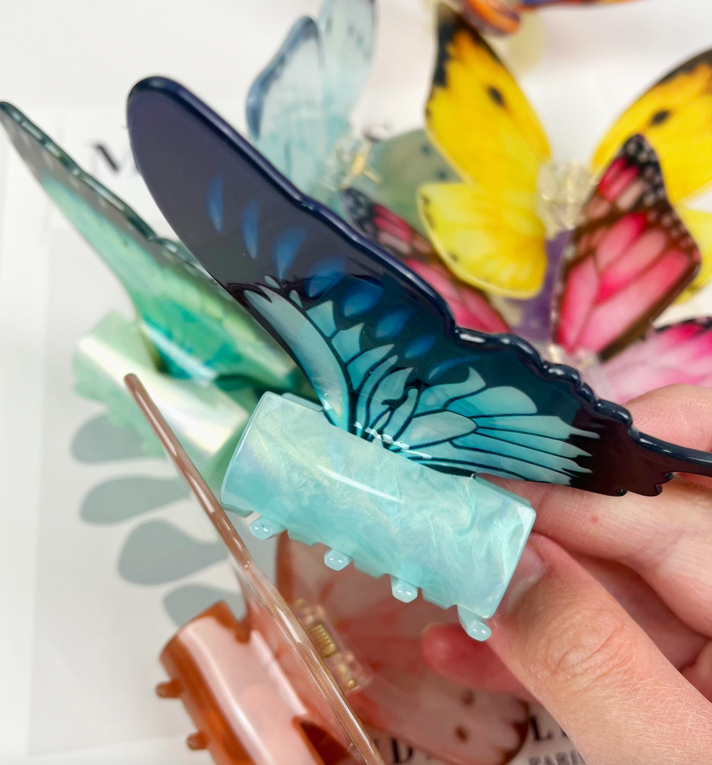 Butterfly Hair Clip
