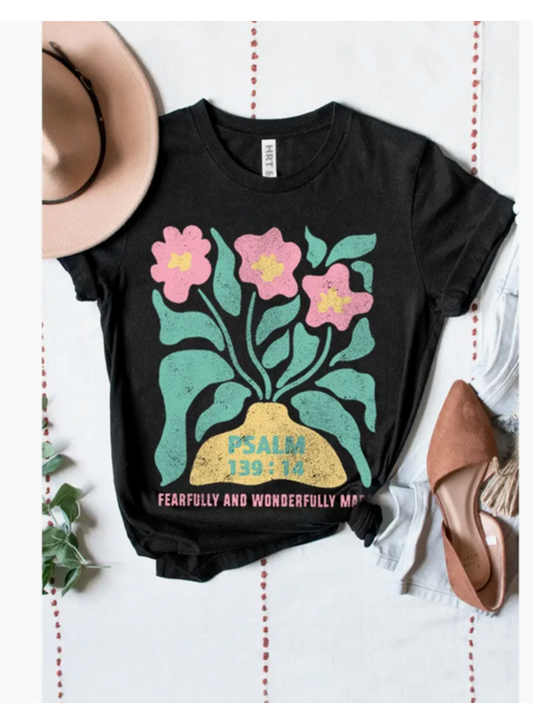 Fearfully and Wonderfully made Tee Shirt