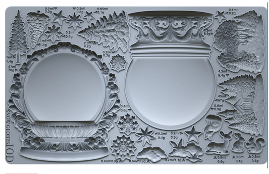 Snow Globe Mould