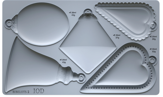 Bibelots 2 mould