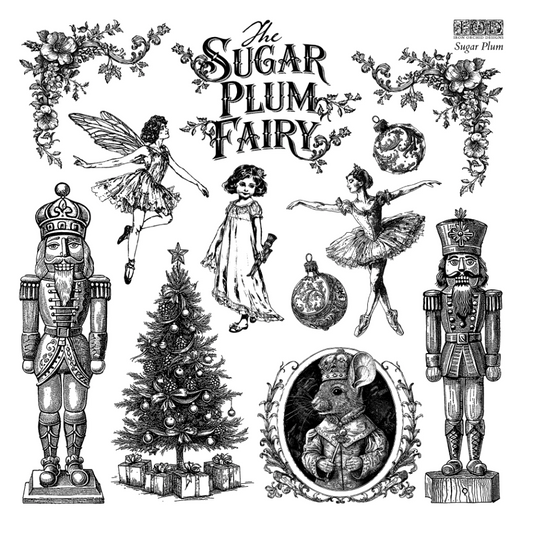 Sugar plum Stamp