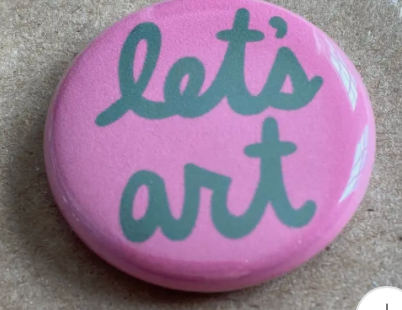 Art Pins- Back Button