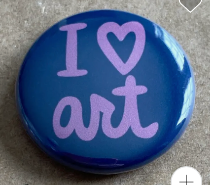 Art Pins- Back Button