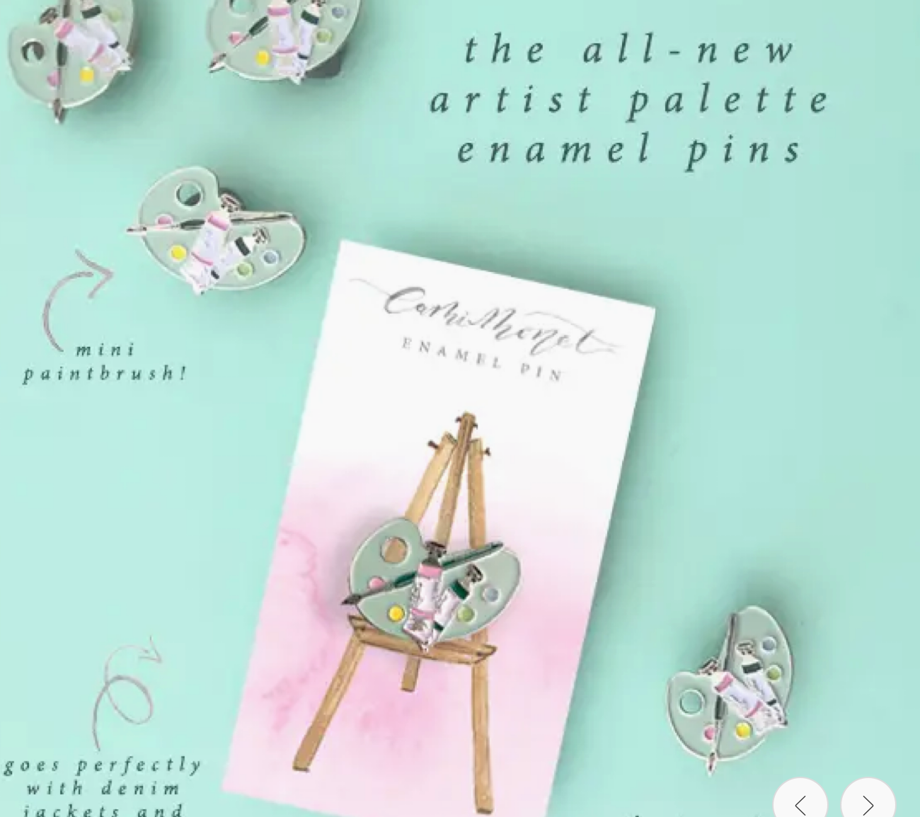 Enamel Artist Pins