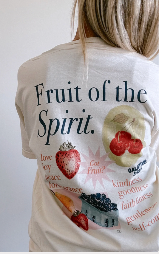 Fruit of The Spirit- Graphic Tee