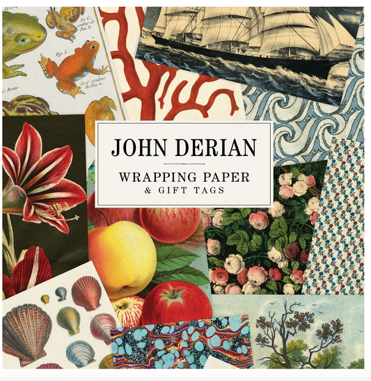 Wrapping Paper and Gift Tags Book