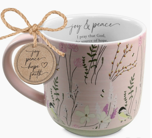 Inspirational Mugs of Hope & Faith