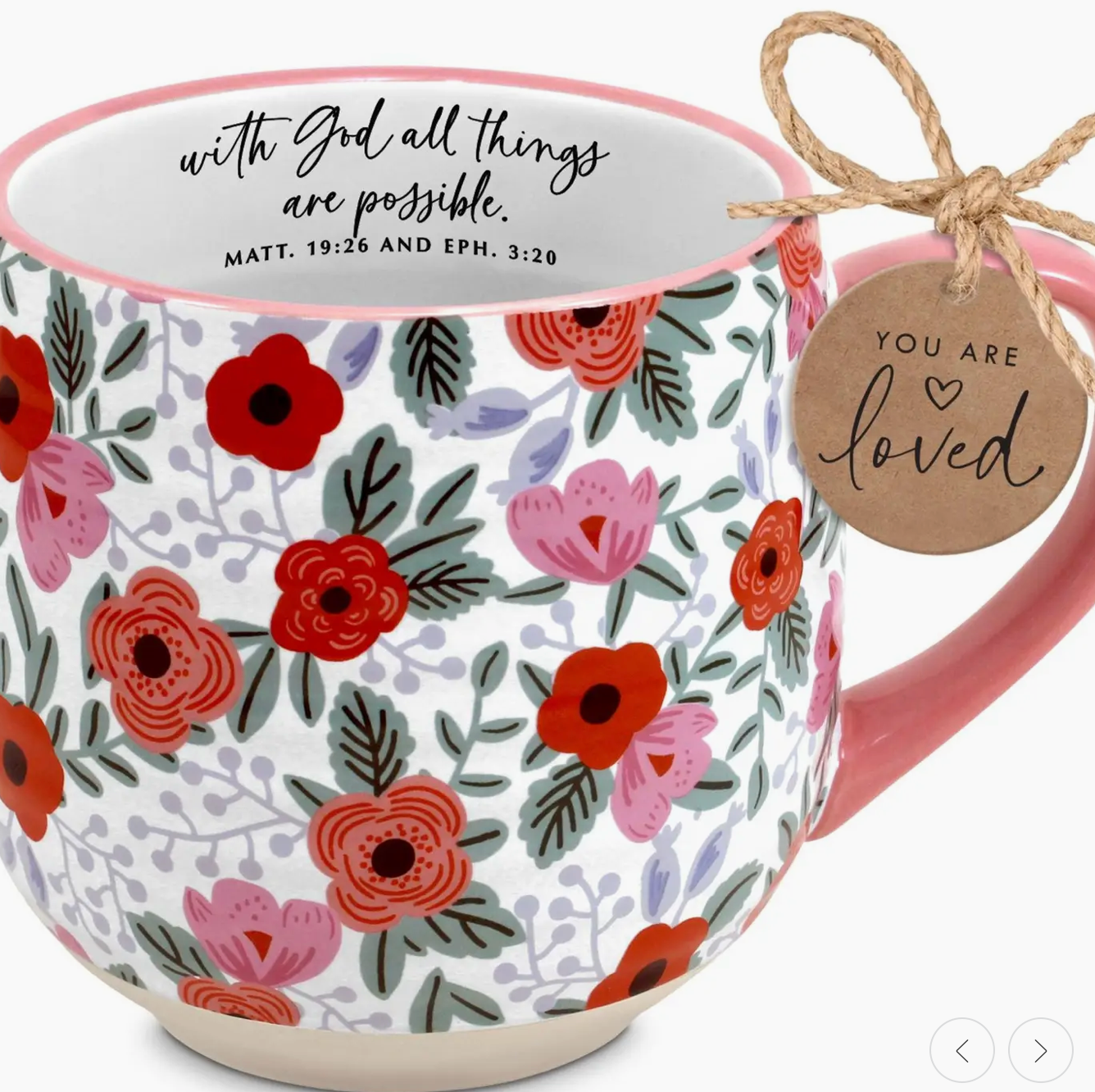 Inspirational Mugs of Hope & Faith