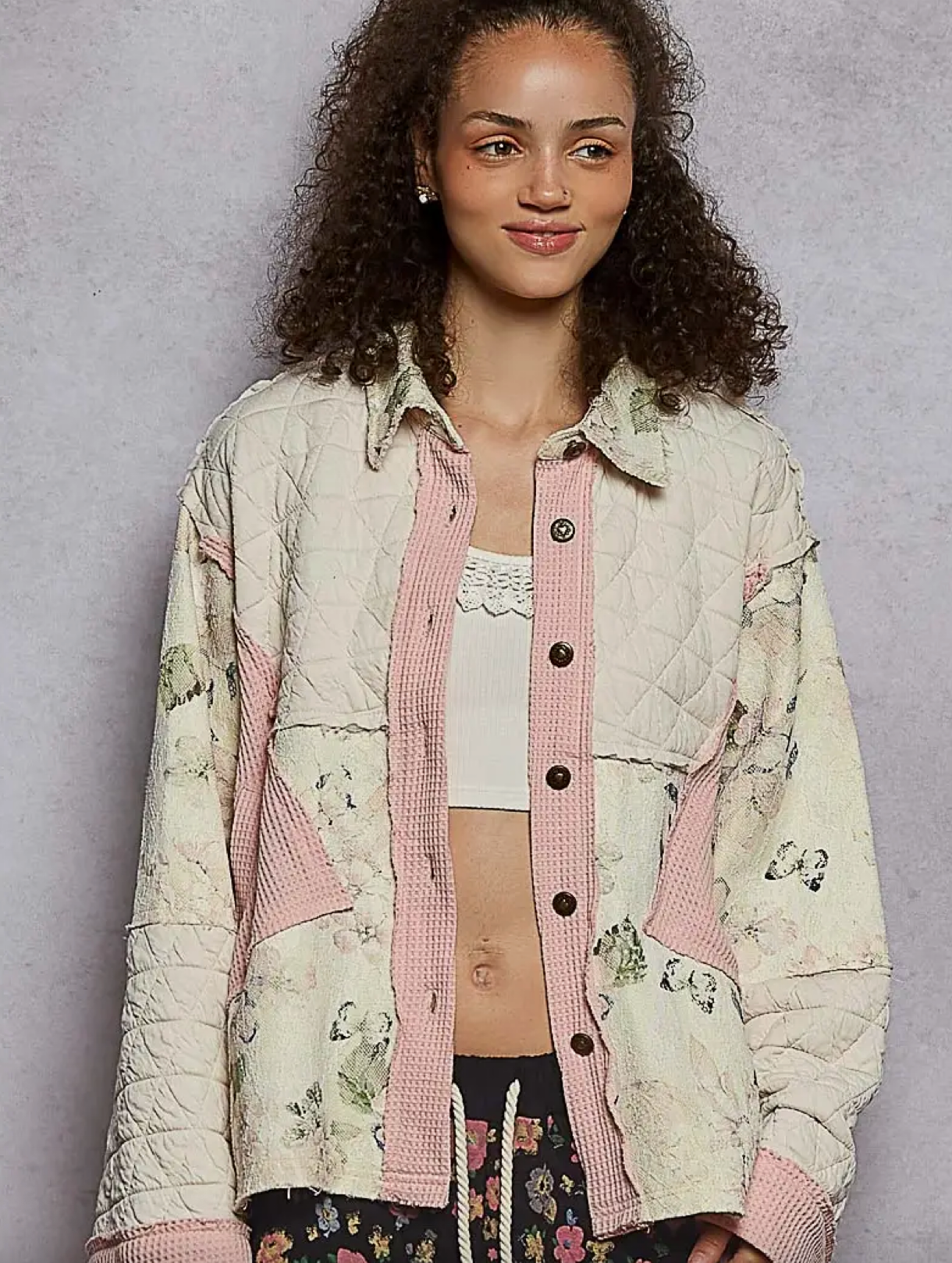 Comphy Quilted Jacket