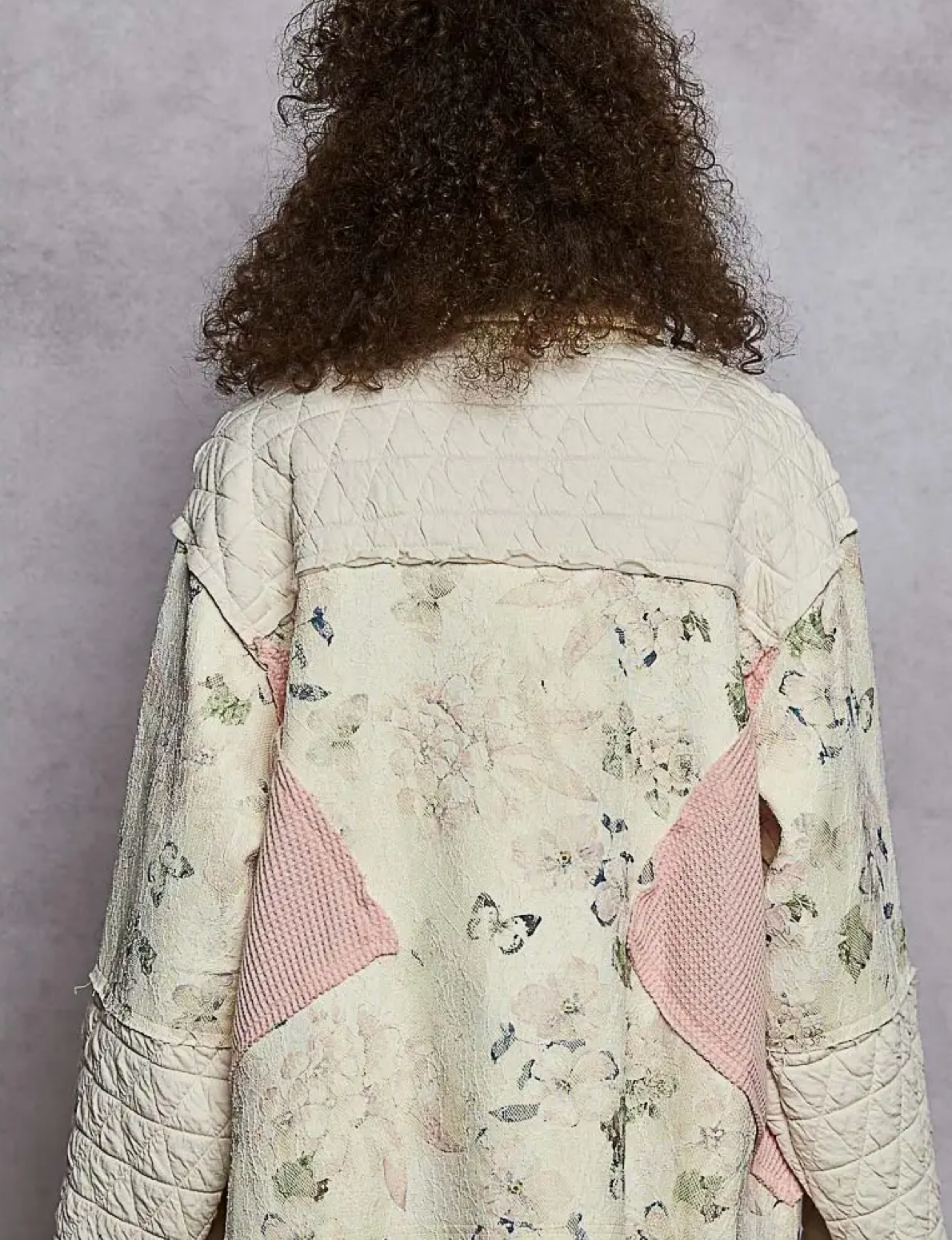 Comphy Quilted Jacket