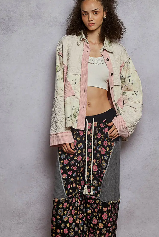 Comphy Quilted Jacket