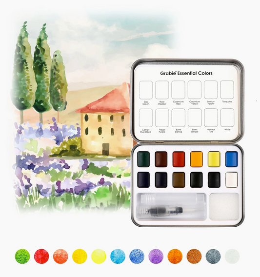 12 Watercolrs Essential
