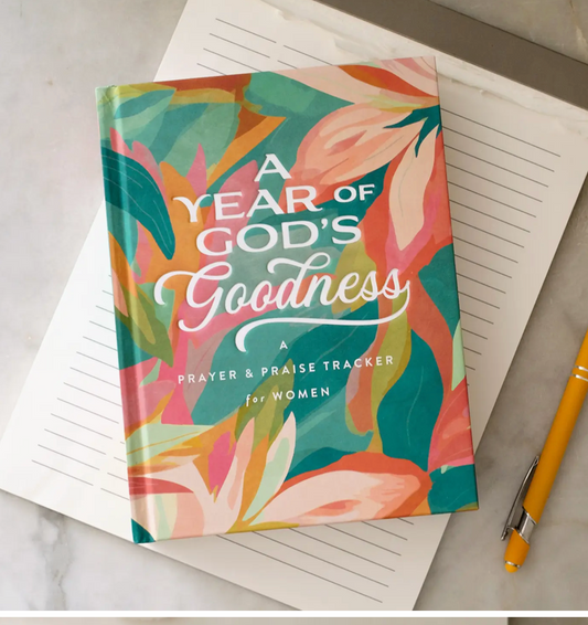 A Year of God's Goodness Devotional For Women