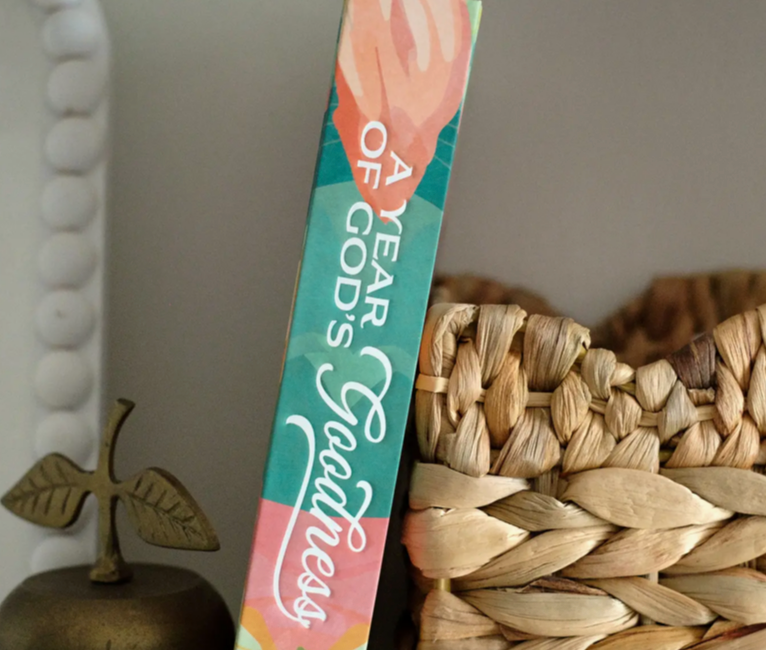 A Year of God's Goodness Devotional For Women