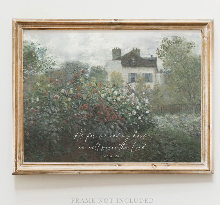 Christian Wall Art With Scripture Verses