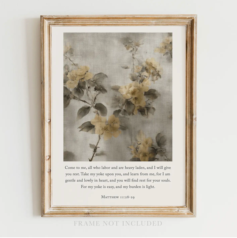 Christian Wall Art With Scripture Verses