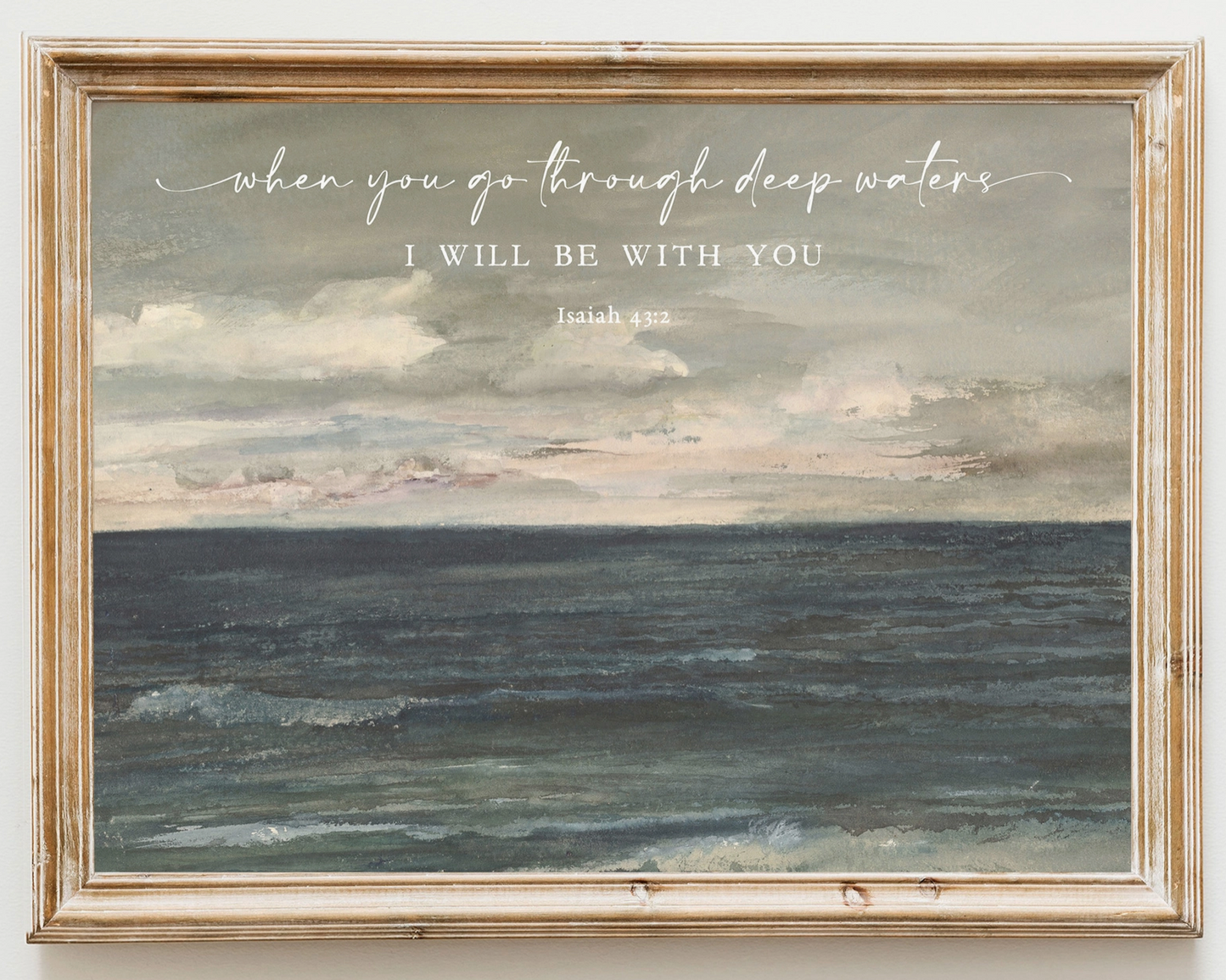 Christian Wall Art With Scripture Verses