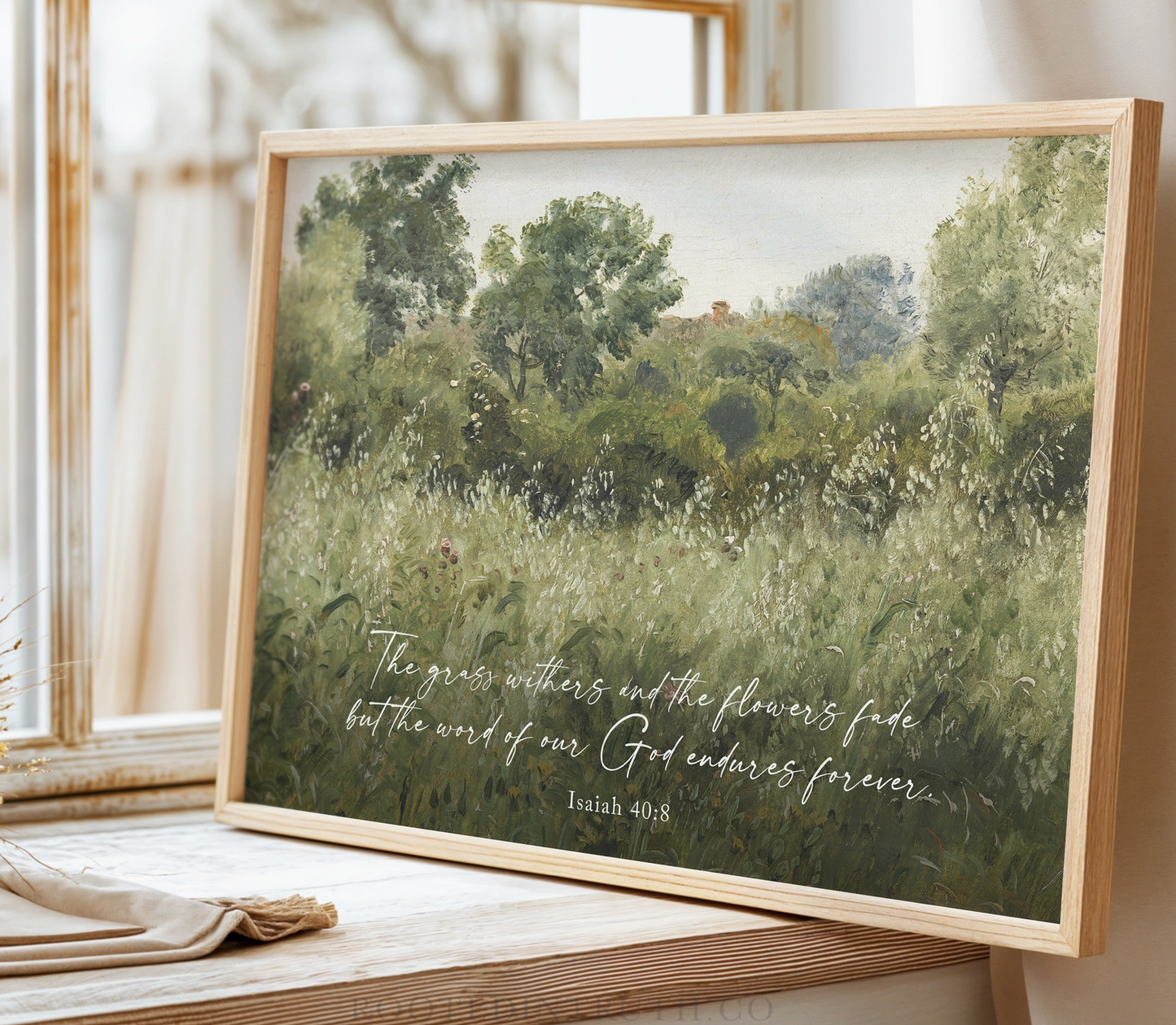 Christian Wall Art With Scripture Verses