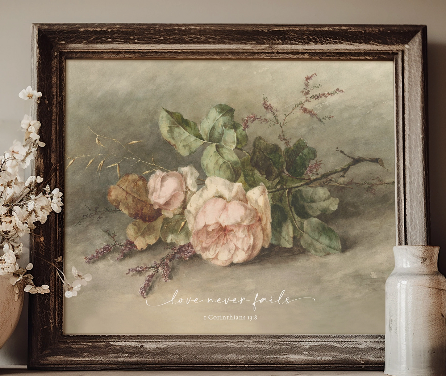 Christian Wall Art With Scripture Verses