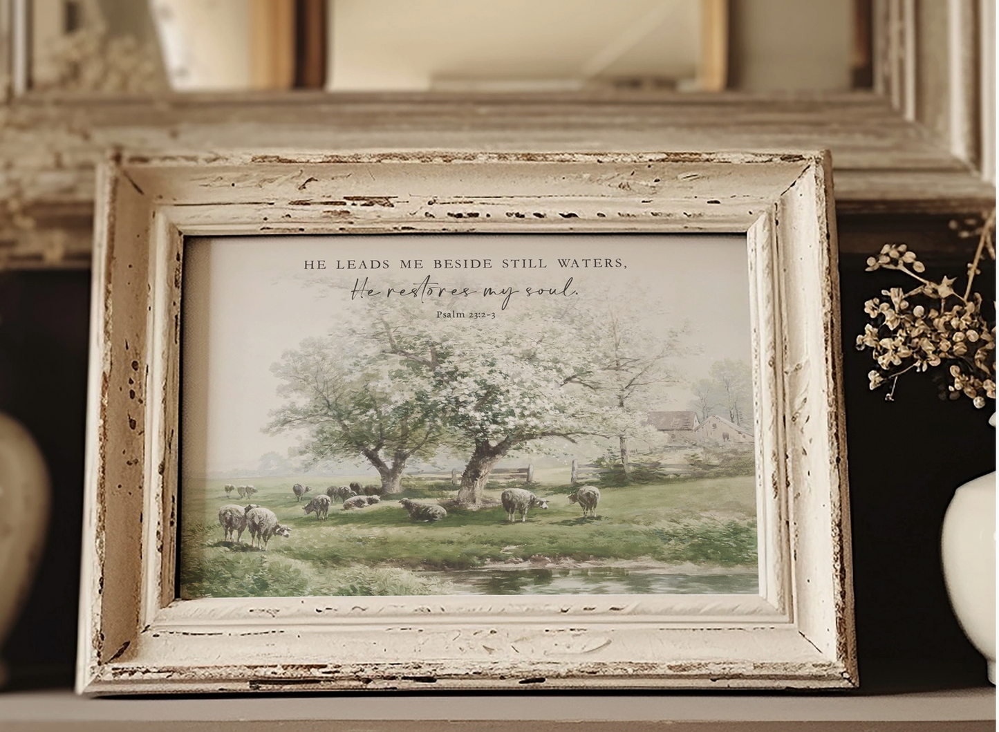 Christian Wall Art With Scripture Verses