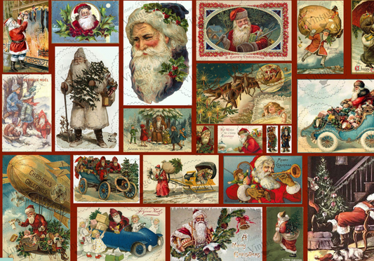 Santa PostCards