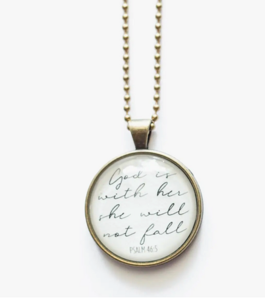 Necklaces with Religious Quotes