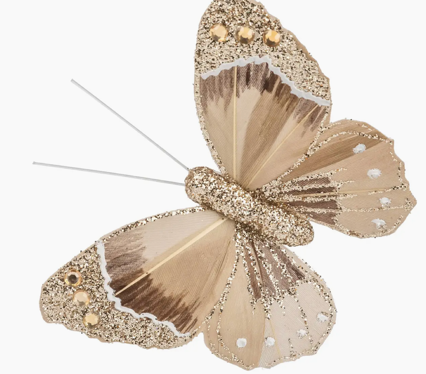 Butterfly Clip Ornament