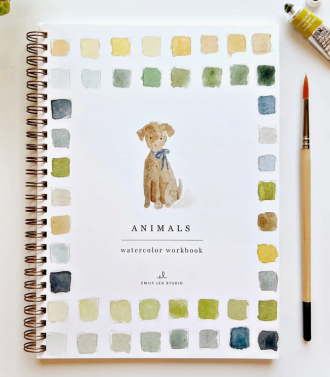 Watercolor Workbooks