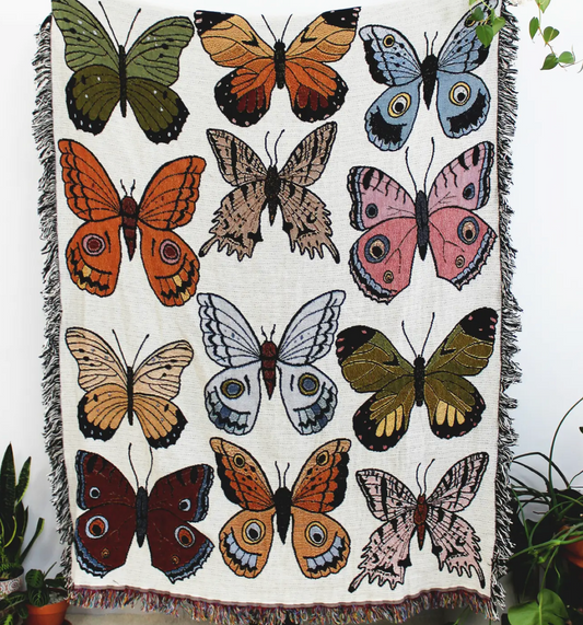 Butterfly Blanket