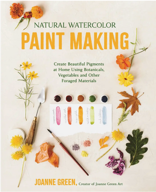 Natural Watercolor Paint Making