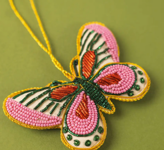 Pink Butterly Decoration/ Ornament