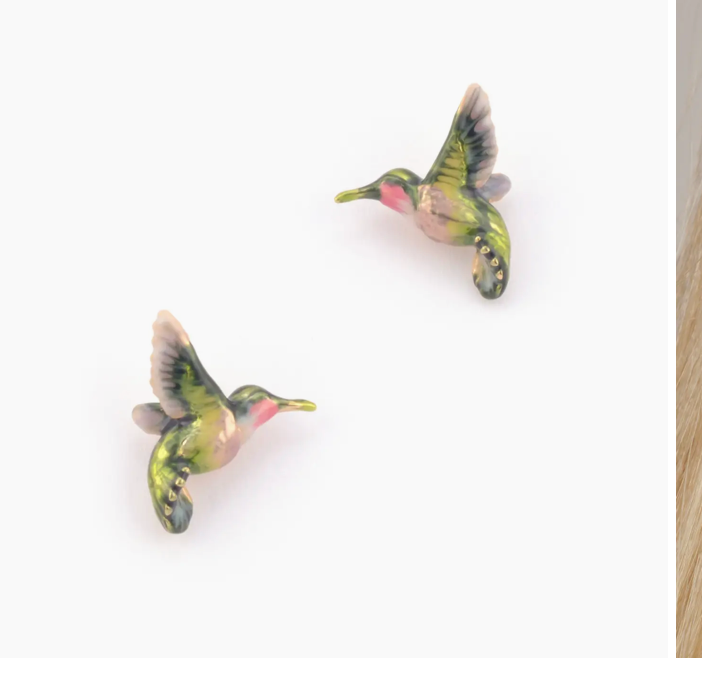 Hummingbird Studs