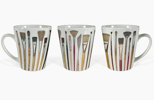 Paint Brushes Mug