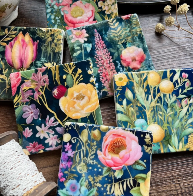 The Painted Lily Tiles