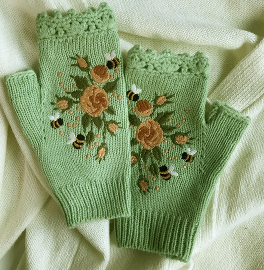 Knit Winter Gloves