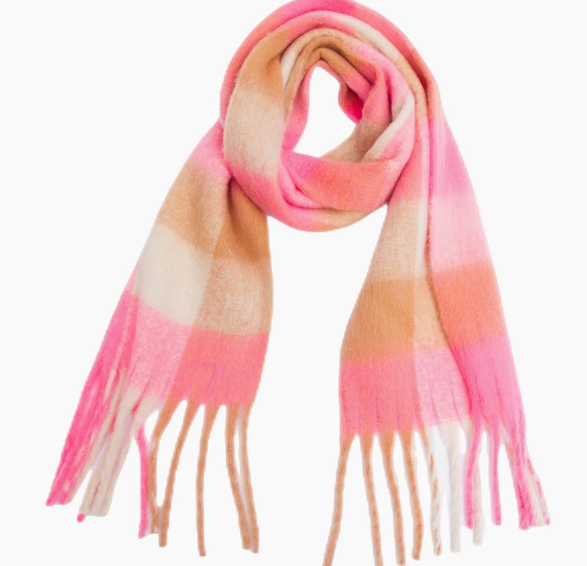 Mohair look Scarf