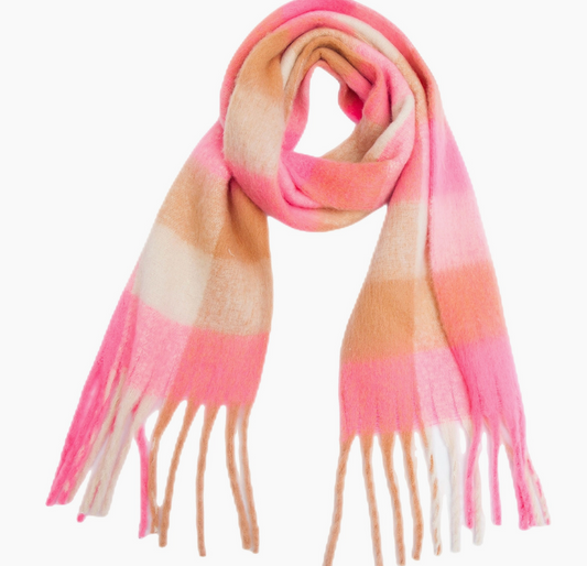 Mohair look Scarf