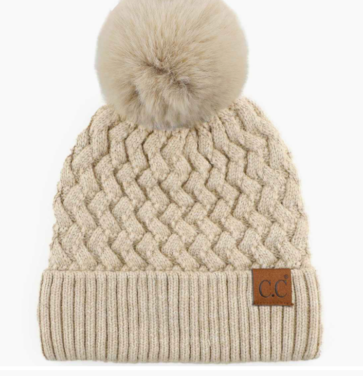 PomPom Beanie