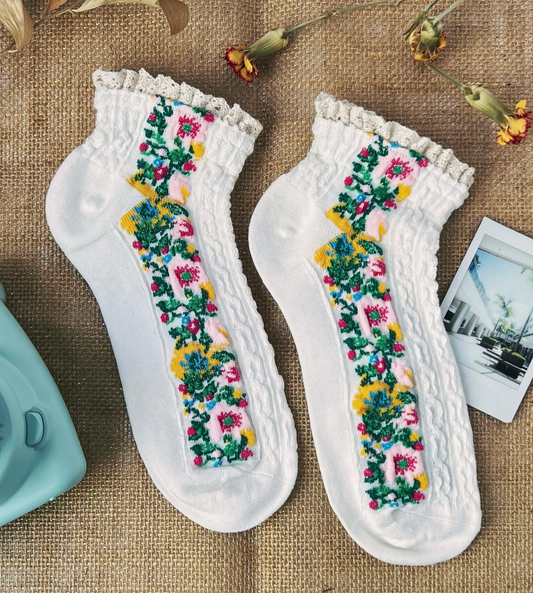 Pretty Ankle Socks