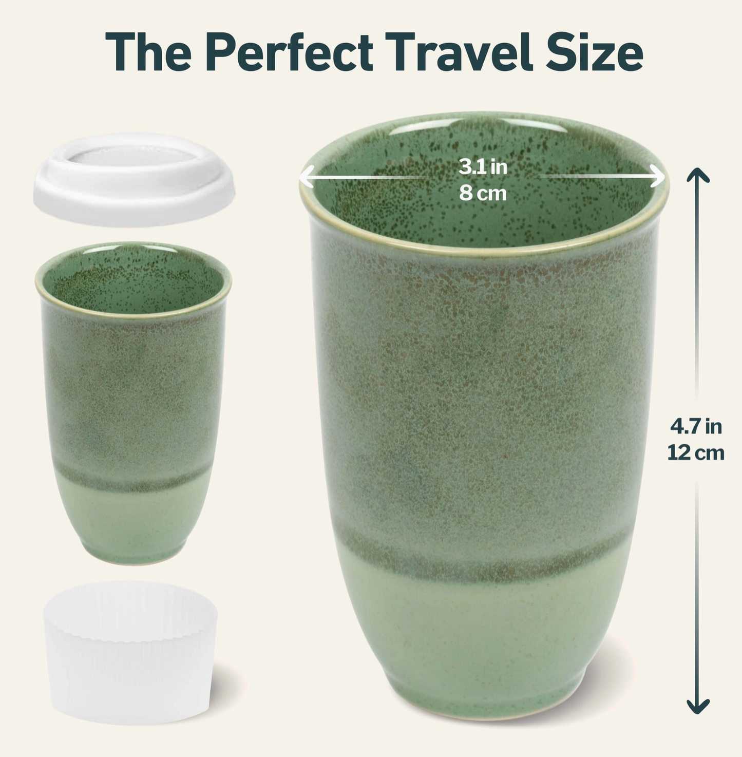 Ceramic Travel Mug