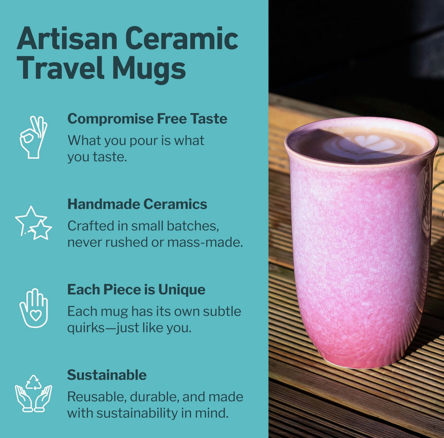 Ceramic Travel Mug