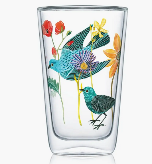 Latte & Tea by the Sea Glass