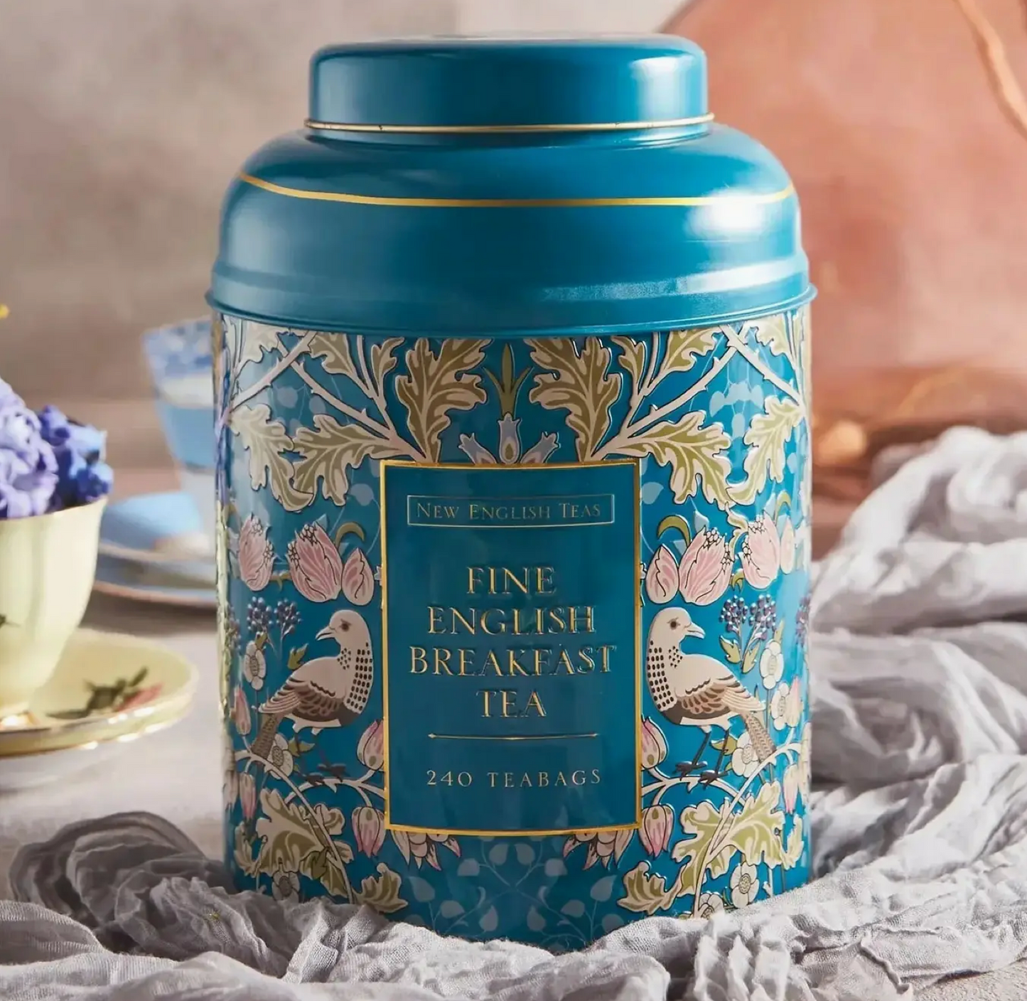 English Teas With Caddy