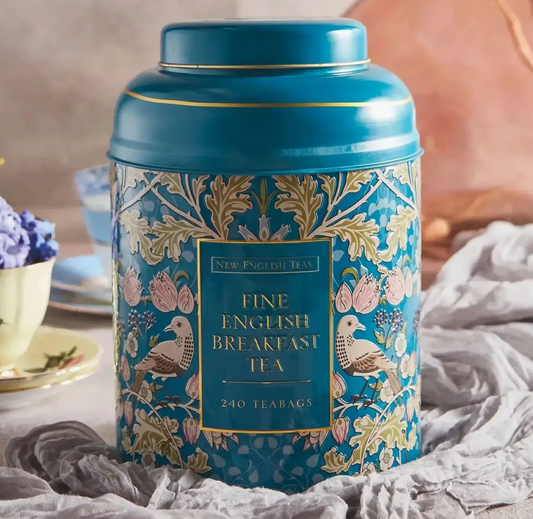 English Teas With Caddy