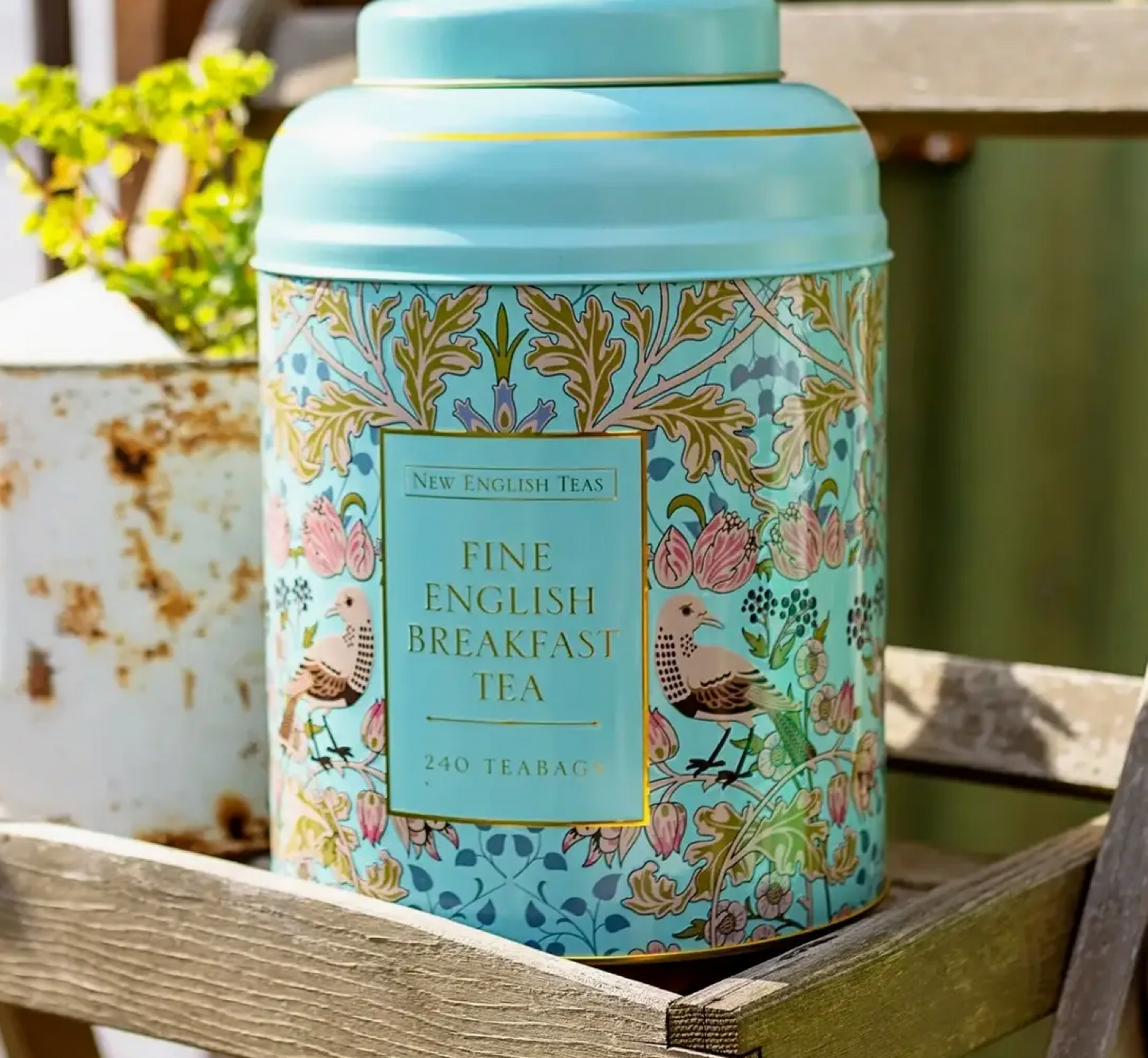 English Teas With Caddy