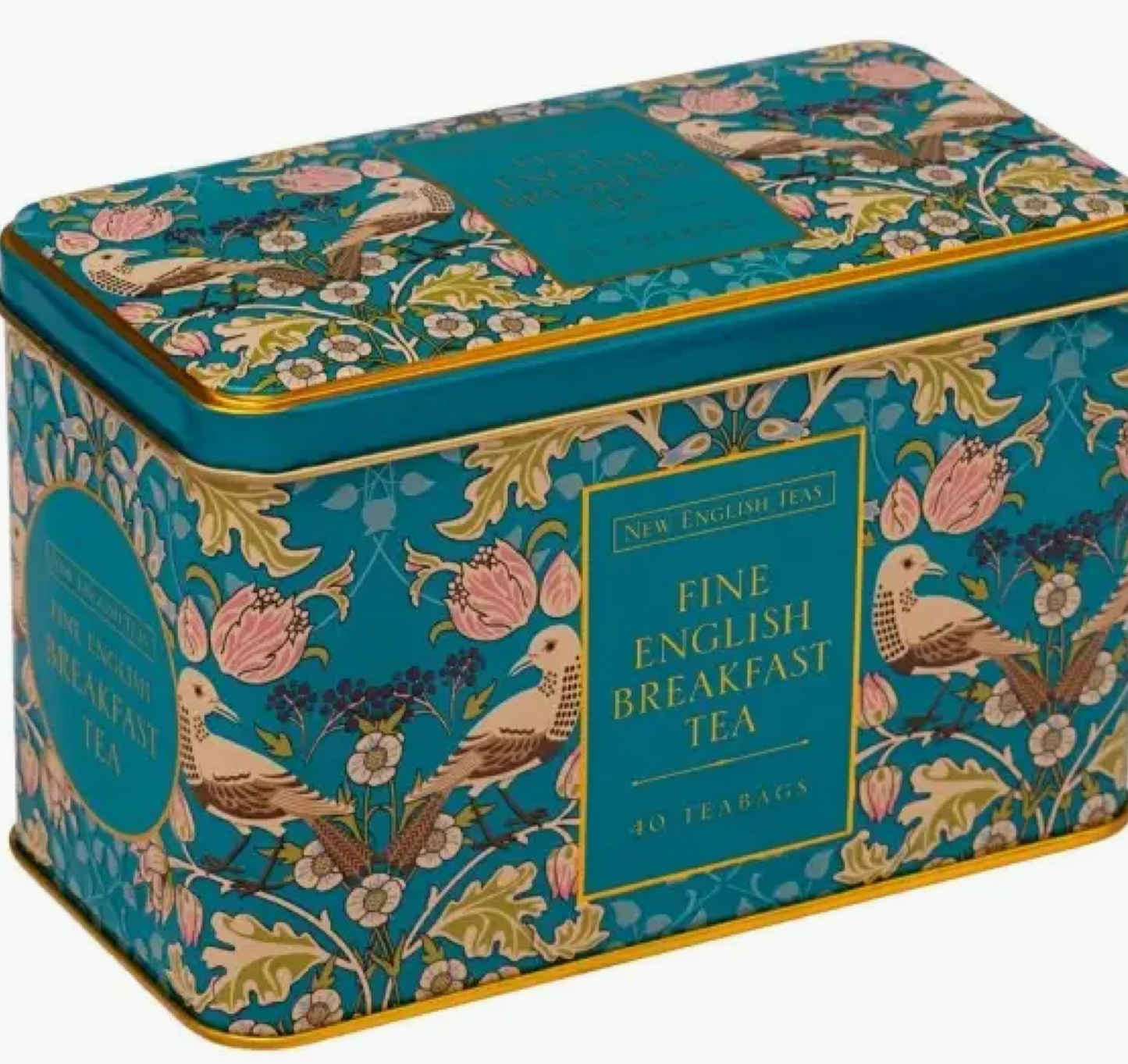 English Teas With Caddy