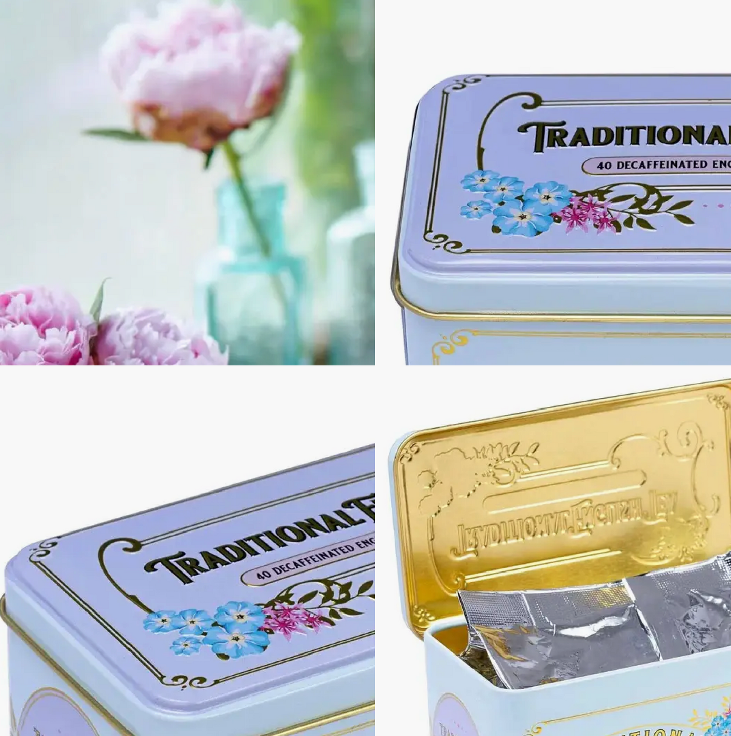 English Teas With Caddy